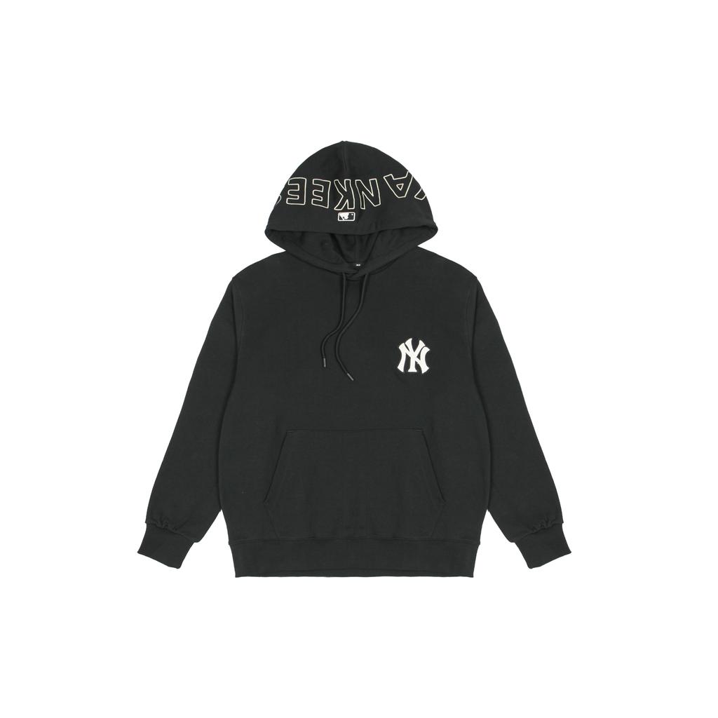 New MLB Old Flower Sweatshirts Unisex Black 3AHDM0114-50BKS