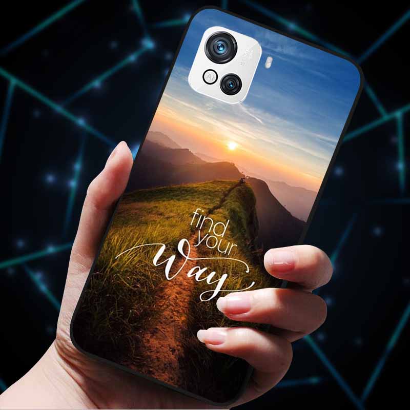 For Blackview Oscal C80 Case C60 Fashion Silicone Soft TPU Shockproof Phone Cases For Blackview Oscal C80 Cover Coque OscalC60