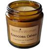 Handmade Aroma Candle Made of Coconut Wax In a Jar NWN-121 Caramel (76681012)