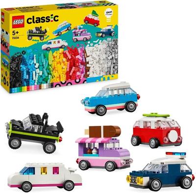 LEGO Classic 11036 Kreative Fahrzeuge