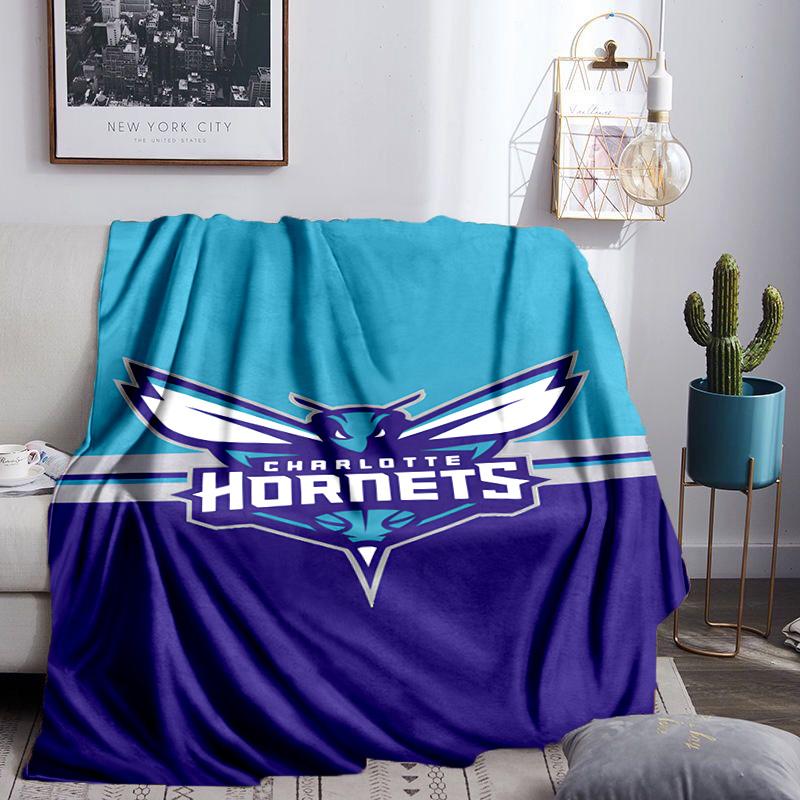 Space Hornets Logo Blanket Lightweight Flannel Bedding Blanket Perfect for Travel, Camping, Living Rooms, Offices, Sofas, Fan Christmas gift