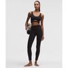 Lululemon Nulu Twist Front SCoop NeCk Bra  Light Support  B C Cup BlaCk