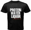 Protein Water Liquor MMA Kazushi Sakuraba Fighting UFC T Shirt Tee