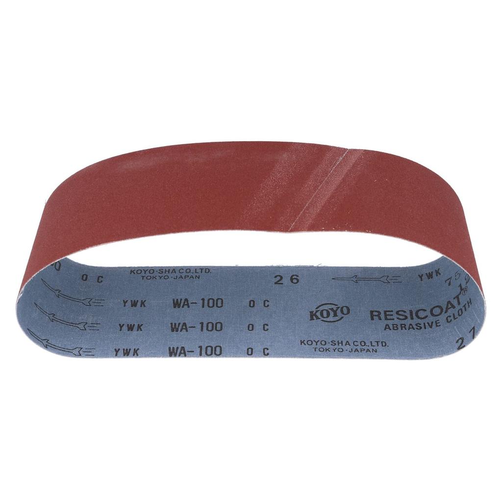 Kyocera Former Ryobi Endless Belt Belt Sander for Set of 10 76 x 533 mm WA 6613091 (Kyocera) BE-3210 B-7076 #100