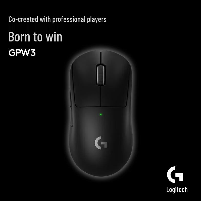 Logitech PRO GPW Gen 3 Lightweight Wireless Gaming Mouse
