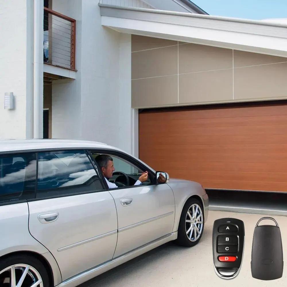 RF Remote Control Key 433mhz Transmitter Cloning Duplicated Copy Learning Fix Code for Electric Garage Door Car