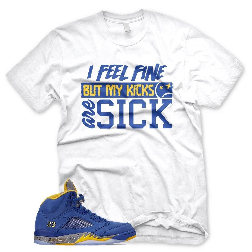 New SICK KICKS T Shirt for J1 5 LANEY V JSP ROYAL S