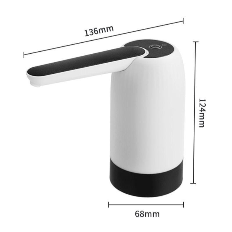 

Перезаряжаемый электрический диспенсер для воды для бутилированной и минеральной воды