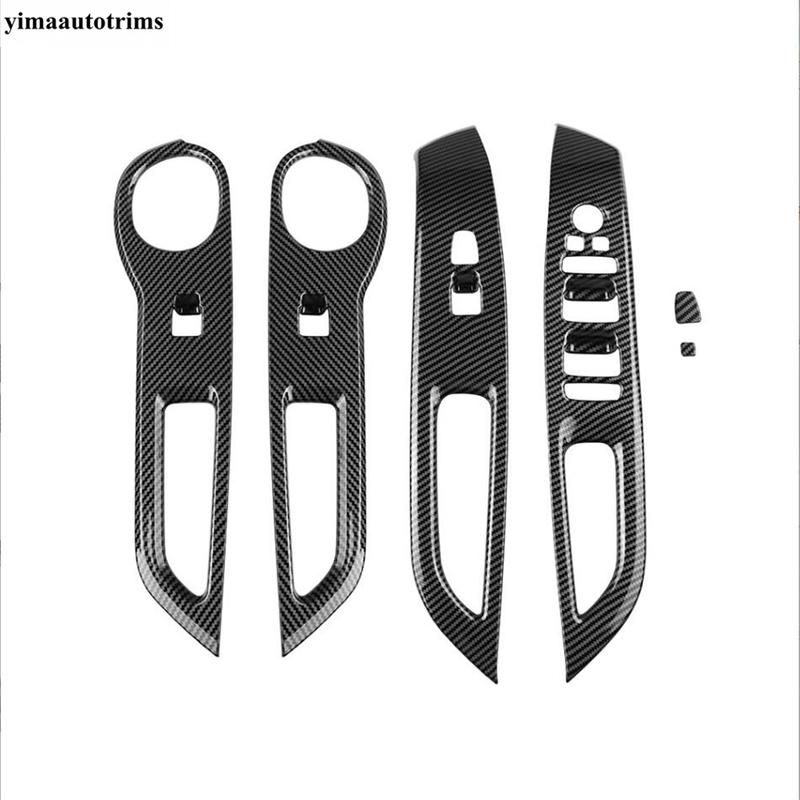 ABS Dashboard Frame / Window Lift / Head Light Lamp / Gear Shift Panel Cover Trim Accessories For Hyundai SANTA CRUZ