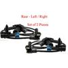 2 X ABS Wheel Speed Sensor Rear L/RFits Hummer H3 H3T 2006-2010