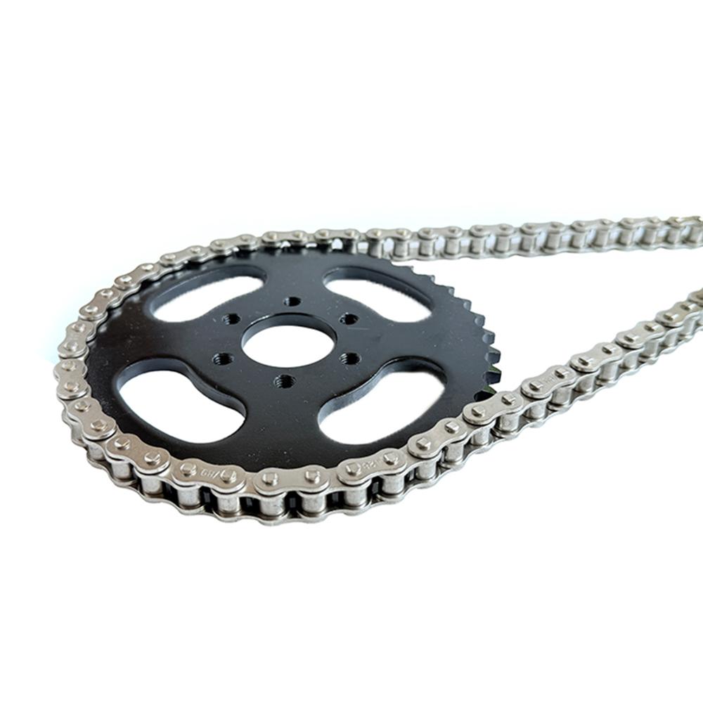 428-40T Rear Sprocket 104 Link Drive Chain For 125cc 150cc 200cc 250cc ATV Go Kart UTV Buggy Quads 4 Wheeler Motorcycle Parts