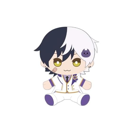 Mazeta AMPTAK x COLORS Sitting Plush Toy 3rd Anniversary ver. Sitting Plush Toy Amptak Colors Official Goods 3rd Anniversary Commemorative Goods