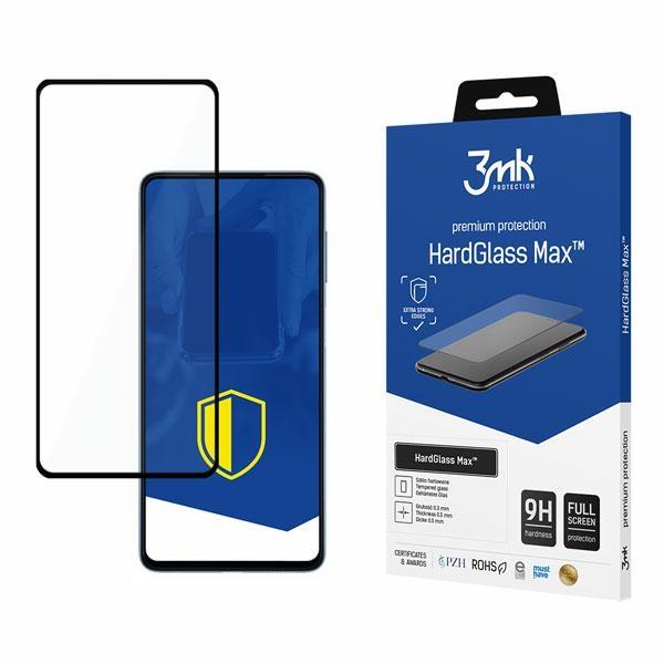 Szkło hartowane do Samsung Galaxy M52 3MK FullScreen Glass Czarne