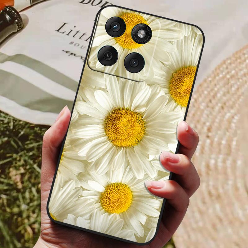 

Для Motorola Edge 60 Pro Чохол Обкладинка Розкішний ТПУ Ударостійкий Мультяшний Силіконовий Чохол для Телефону Для Moto Edge 60 Stylus 60S Coque Edge60 Motorola Edge 60 Pro