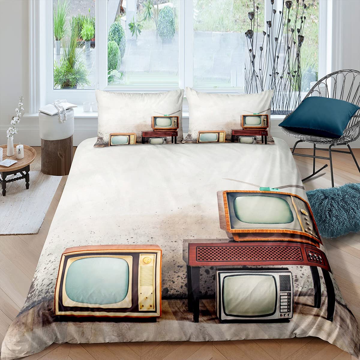 

Comforter Movie Theater Cinema Ticket Bedding Set Filmstrip Comforter Bedroom Decor Full Size 2/3Pcs Comforter (quilt)-EU Single(135*200cm)3pcs