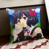 AnimeLTGSR Cushion Cover Reversible Soft Durable Pillow Cover Home  Car MultiScene Use for Daily Comfort