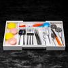 Wkład organizer do szuflady na sztućce rozsuwany 52/31x31cm KINGHOFF KH-1746