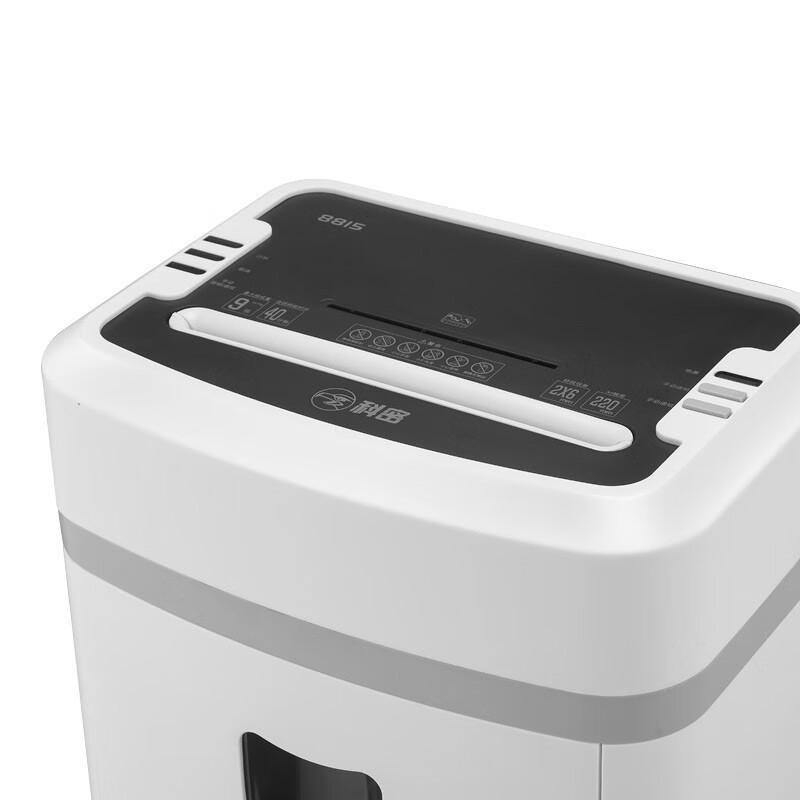 Comet 8815 Level 5 Micro-Cut Office Shredder CN Plug (adapter Included)