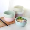 Japanese Ceramic Noodle & Soup Bowl - Large, Korean Style, Ideal for Couples & Students, Perfect Home Tableware.