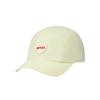 [EMIS] HEART RUBBER PATCH CAMP CAP - 4 Aesthetic Colors