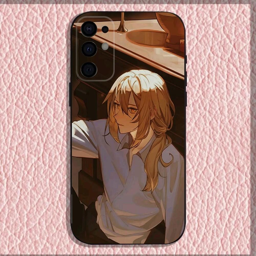 

The Beginning After The End Phone Case For Samsung S25,S24,S21,S22,S23,S30,Ultra,S20,Plus,Fe,Lite,Note,10,9,5G Black Cover Samsung S30Ultra5G