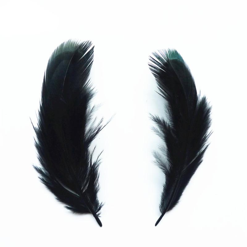 20PCS Natural Colorful Small Ringneck Pheasant Feathers for Crafts 3-7cm Earrings Jewelry Creation Carnaval Assesoires Plumes