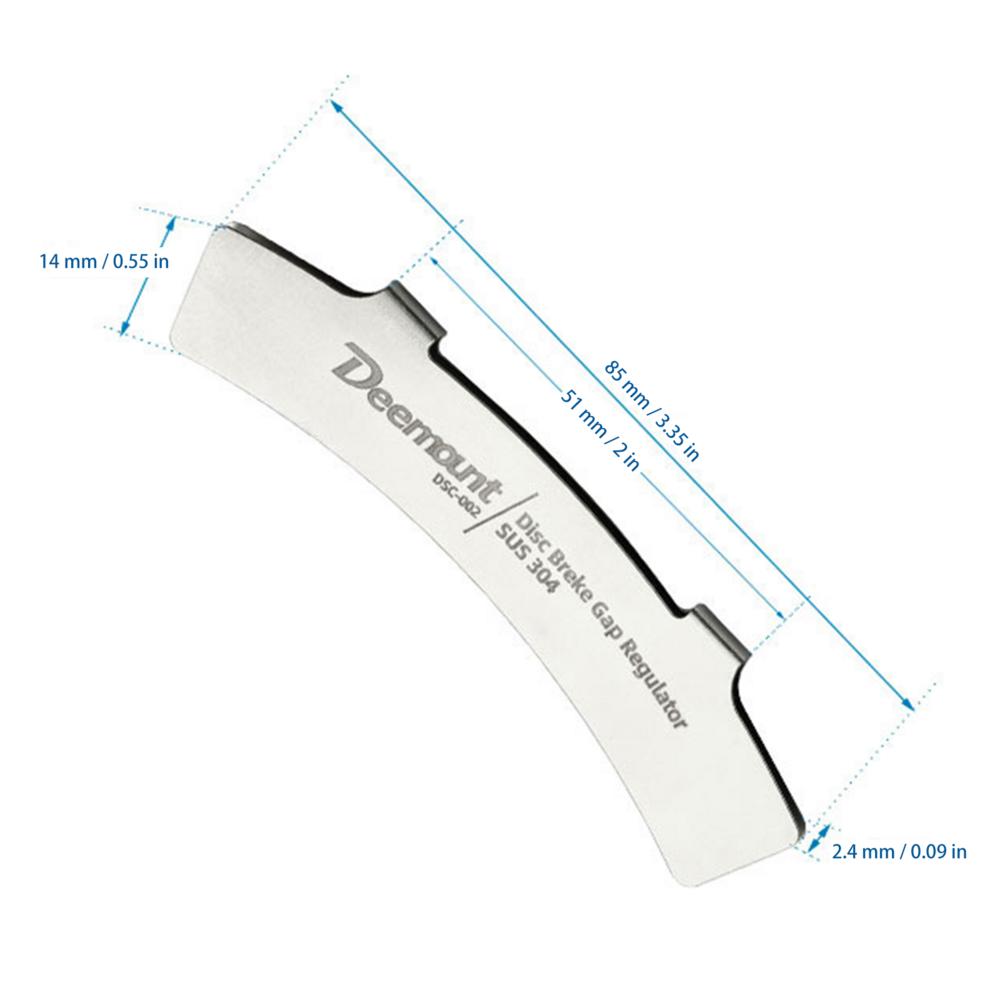 Regulátor mezery kotoučové brzdy Nástroj pro vyrovnání brzdových destiček a rotoru jízdního kola Nástroj pro vyrovnání kotoučové brzdy Brzdové destičky jízdního kola Zabraňují tření brzdového rotoru