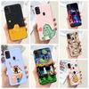 For Samsung Galaxy M21 2021 Case Cute Cat Fashion Girl Soft Silicone Cover For Samsung M21 2021 SM-M215G Bumper Phone Case Funda