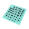 Kids Mathematics Sliding Puzzle Board Develop Logical Thinking Intellectual Magnetism Sliding Toy