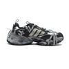 Adidas XLG RUNNER DELUXE Slip Resistant, Abrasion Resistant, Breathable Low top Running Shoes Unisex Black Gray Brown IH0070(Team140-)