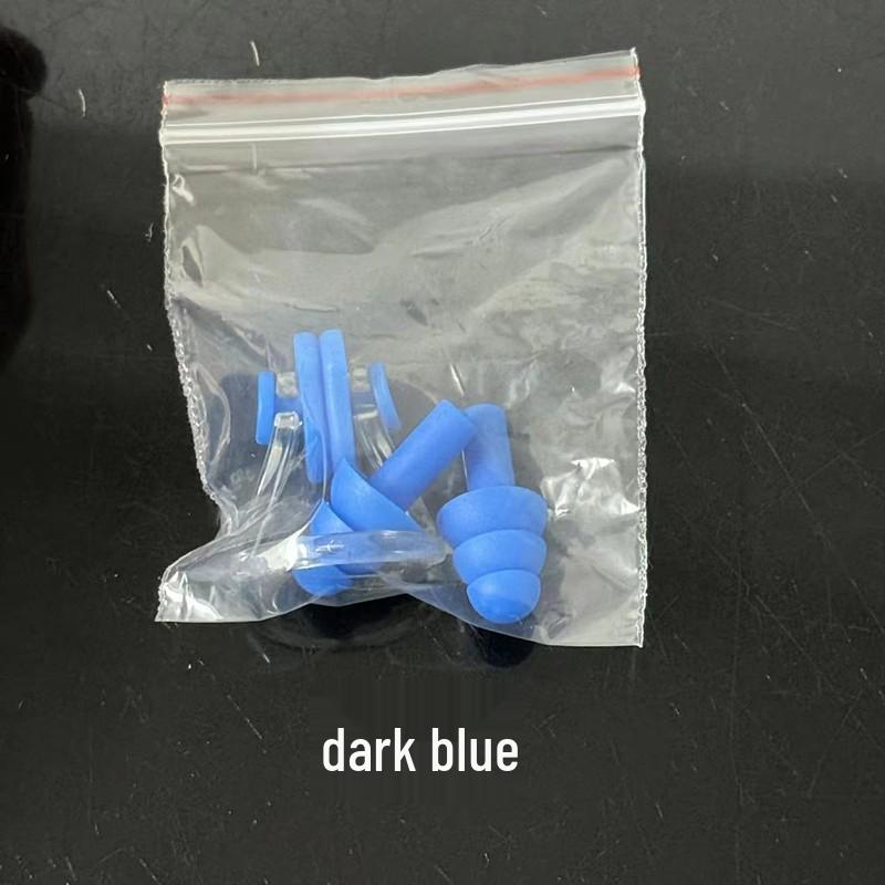 Universal Soft Silicone Waterproof Swimming Nose Clip & Earplugs Set for Adults