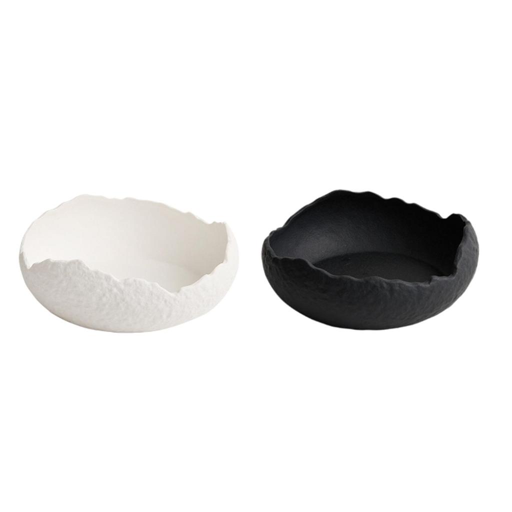 Salad Plate Ceramic Dinner Plate Japanese Decor Versatile Ceramic Plate Serving Plate Appetizer Plate for Snack Breakfast