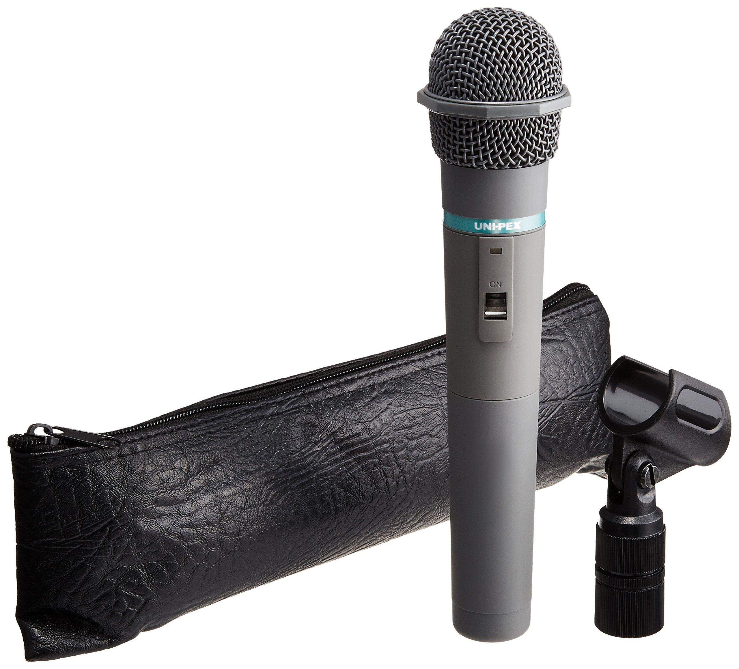 

UNI-PEX wireless microphone WM-3000A