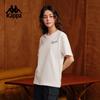 Kappa 2025 Summer Embroidered Cotton Casual T-Shirt