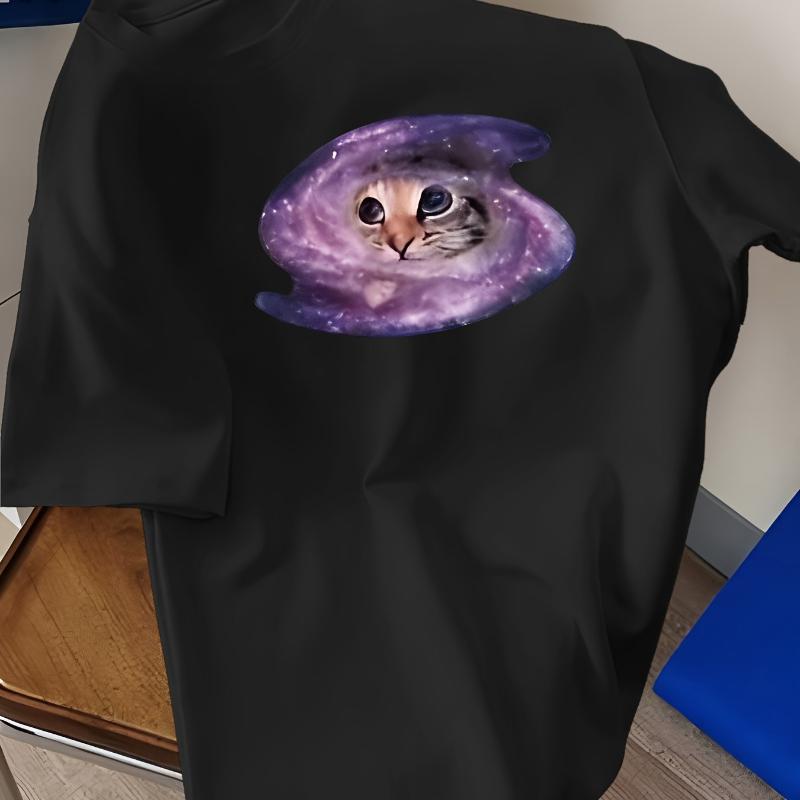 

Joker Humor Print Emblem T-Shirt Breathable Cool, Comfortable Wear,Daily Casua XXL белый