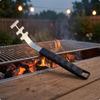 Grill Grate Lifter Stainless Steel Lifting Tool Hanging Hole Cookware