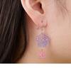 POKEMON Pokemon Center Rafflesia Deadly Poison Pierce Earrings