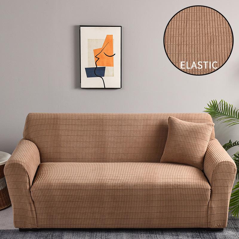 Thickened  Elastic Sofa Cover for Living Room All Season Universal Fabric Anti Slip Couch Cover Slipcovers Sofa Cover