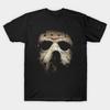 Asian Size Cotton Unisex Tshirt Print T-shirt Jason Voorhees Mask Horror Movie Characters Halloween M4534 T-shirt No-Cut Print Regular Fit