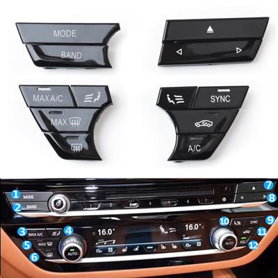Console Dashboard Air Conditioning Ac Control Push Button Replacement For BMW 5 7 Series G30 G38 G11