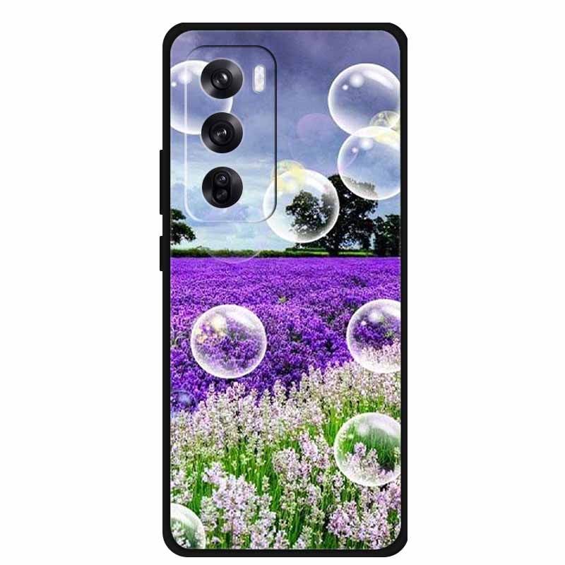 For Oppo Reno12 Pro 5G Cases Shockproof Phone Cover Soft Silicone Fashion Cool Cases for OPPO RENO 12 PRO CPH2629 Bumper Coque