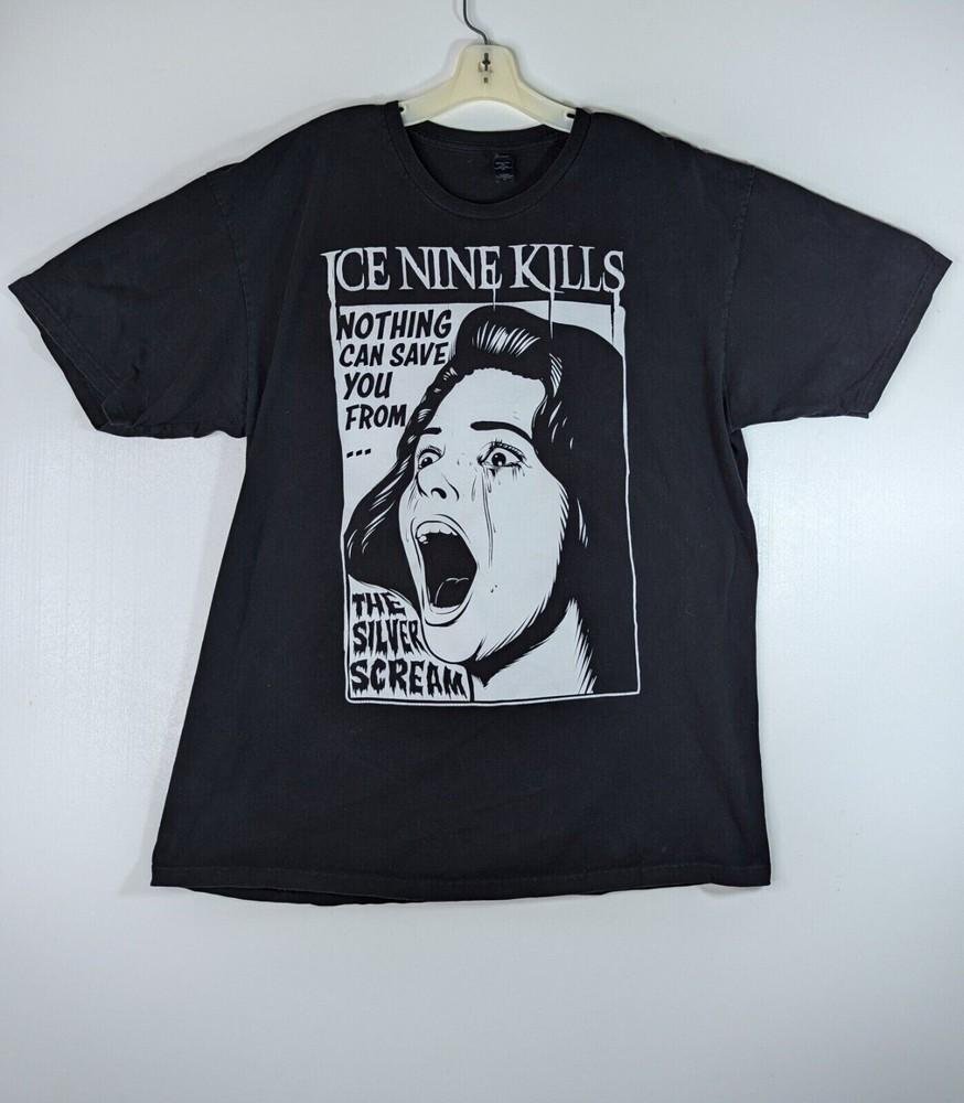 Ice Nine Kills Band 2018 Tour Unisex Cotton T-Shirt All Sizes CO443 Unisex T-Shirt