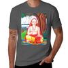 Adi Shankara T-Shirt Anime T-shirt Anime Clothes Mens T Shirts Top Quality