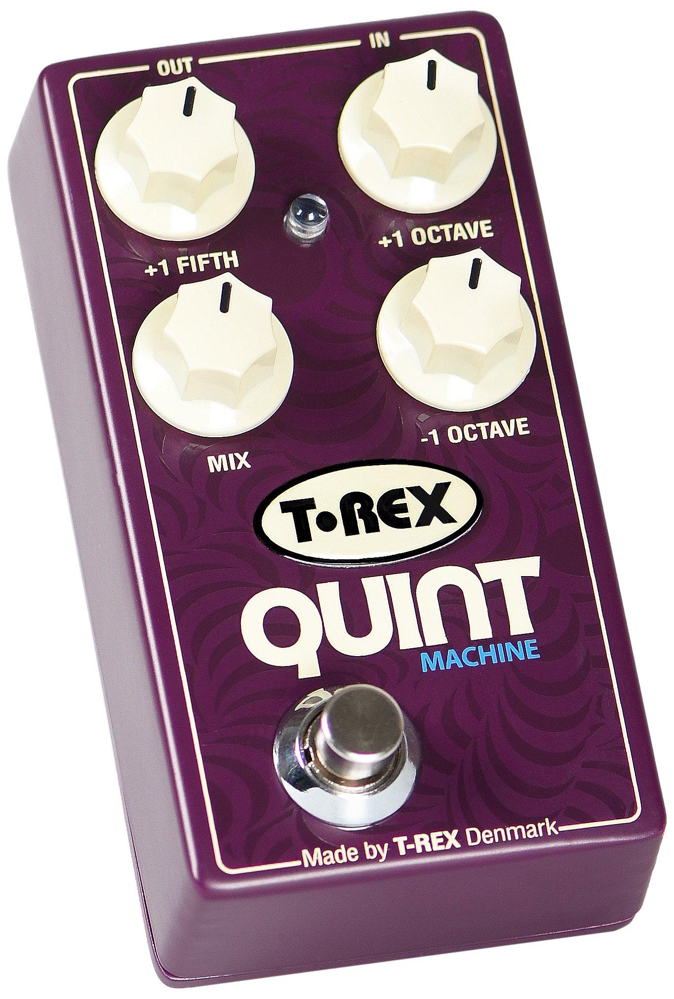 

Эффекторная гитара T-REX Octaver QUINT MACHINE