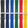 MORELLATO Silicone Watch Strap, Fully Waterproof, SILE Series, 22mm, Blue, with Replacement Tool [Official Import] X4983187065022