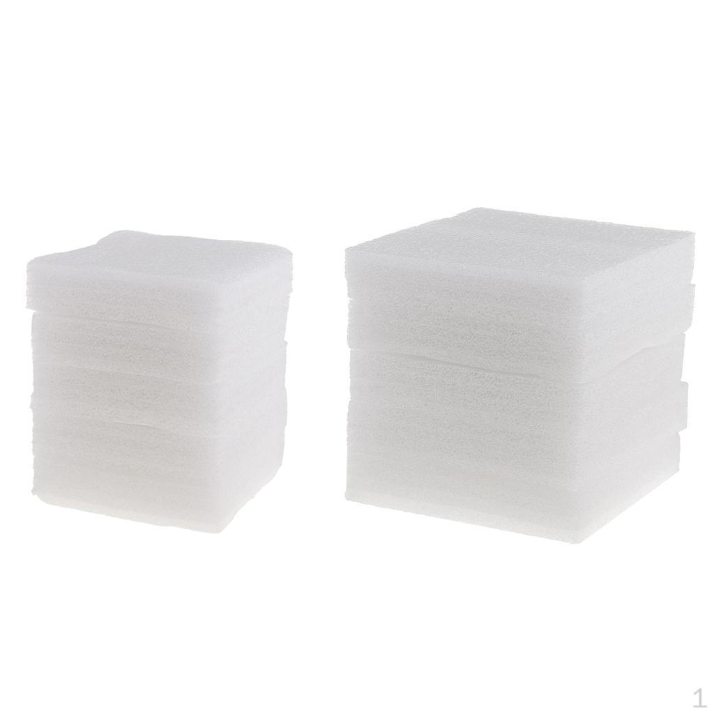 10 Pieces Assorted White Foam Felting Pad Mat Wool Felt Accessories