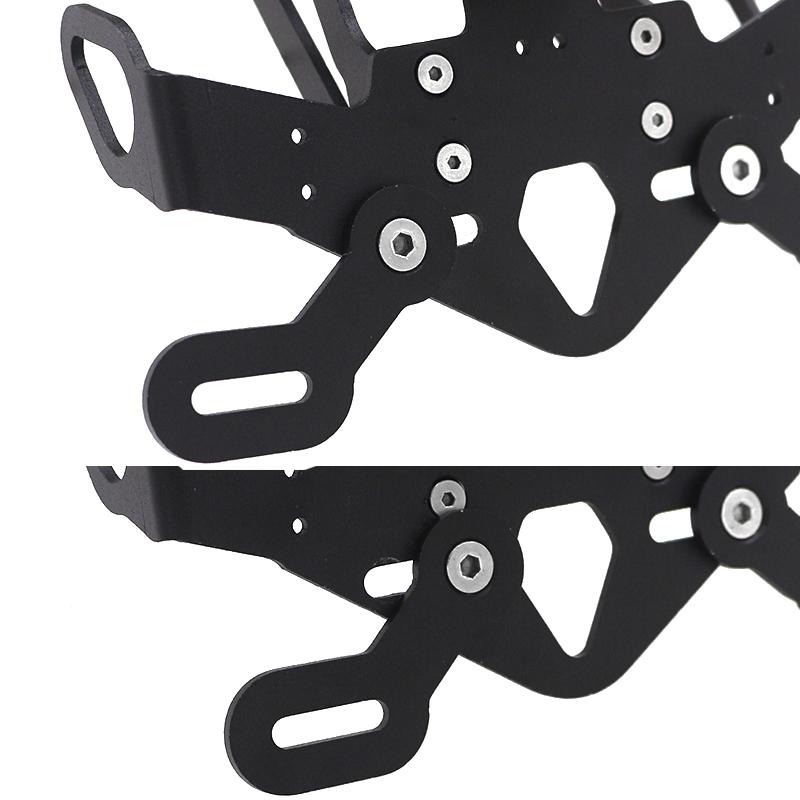 Motorcycle License Plate Holder Tail Tidy Fender Eliminator Registration Plate For YAMAHA MT03 YZF R3 MT-03 YZF-R3