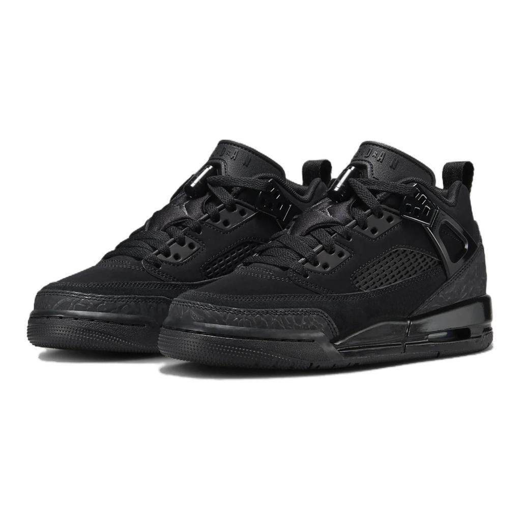 Air Jordan Spizike Low GS Black Cat Kids Sneakers Anthracite FQ3950-001