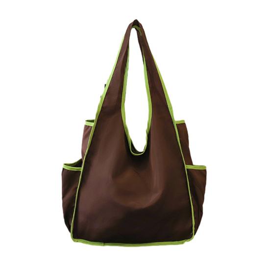 Shopping Bag High-Density Nylon Fabric Lightweight Waterproof Foldable Large Capacity Shopping Tote Travel Shopping Bag