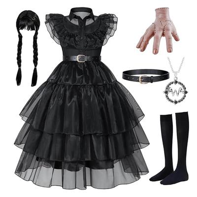 Dzieci Ubierają Kostiumy na Halloween Ubierają Kostiumy na Imprezę Cosplay